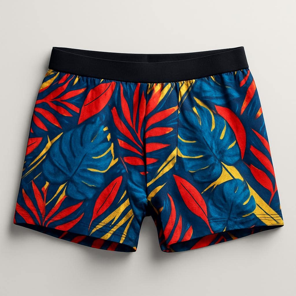 شورت پادار مردانه